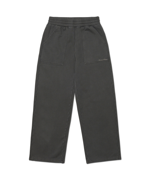 NOMANUAL(NOMANUAL)の「G.L SWEATPANTS - CHARCOAL(スウェットパンツ・レディース・その他・X-LARGE/SMALL/MEDIUM/LARGE)」の1枚目の写真