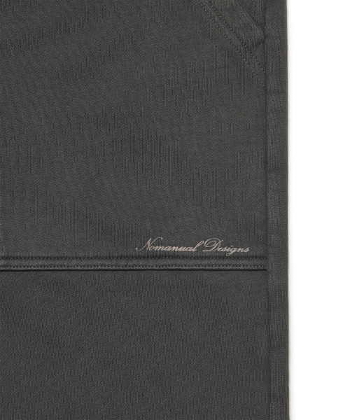 NOMANUAL(NOMANUAL)の「G.L SWEATPANTS - CHARCOAL(スウェットパンツ・レディース・その他・X-LARGE/SMALL/MEDIUM/LARGE)」の4枚目の写真