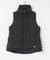 THE GOODLAND MARKET | KWD　STAND COLLAR DOWN VEST(ダウンベスト)
