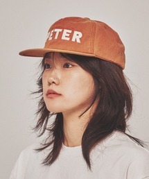 Teem Store（チームストア）の「5-PANEL PETER CAP / ファイブパネル ピーター ロゴキャップ（キャップ）」