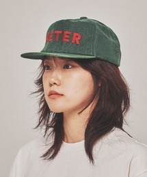 Teem Store（チームストア）の「5-PANEL PETER CAP / ファイブパネル ピーター ロゴキャップ（キャップ）」