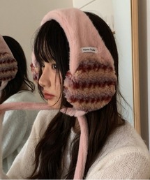 レディースのイヤーマフ（ピンク/桃色系）ファッション通販 - ZOZOTOWN