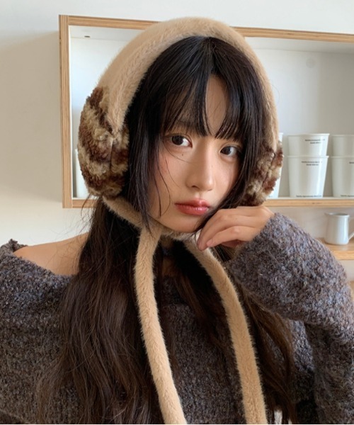 ボーダーイヤーマフ（イヤーマフ）｜Vipoa（ヴィポア）のファッション