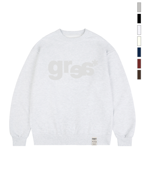 セール】[ユニセックス]GRAE-S ワイド スウェット_7色（スウェット