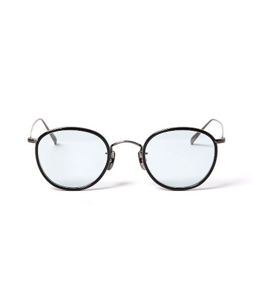 hobo(ホーボー)の「【hobo / ホーボー】ROUND FRAME SUNGLASSES TITANIUM by KANEKO OPTICAL(サングラス・メンズ・ブラウン/ブラック・FREE)」の2枚目の写真