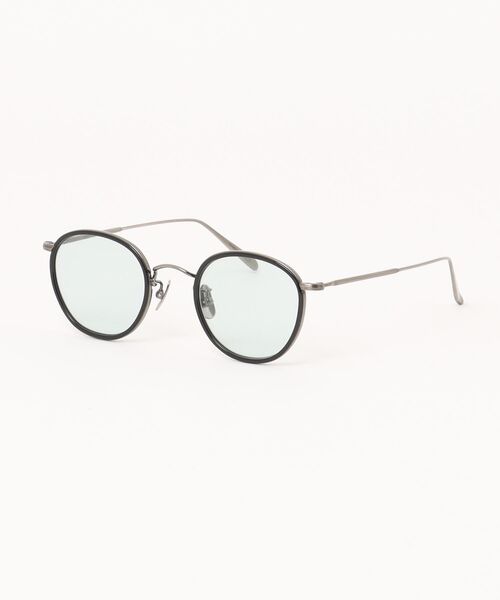 hobo(ホーボー)の「【hobo / ホーボー】ROUND FRAME SUNGLASSES TITANIUM by KANEKO OPTICAL(サングラス・メンズ・ブラウン/ブラック・FREE)」の6枚目の写真