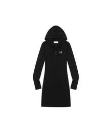 MUCENT（ムセント）の「シアンフードネックスリムフィットワンピース (4カラー)（ワンピース）」