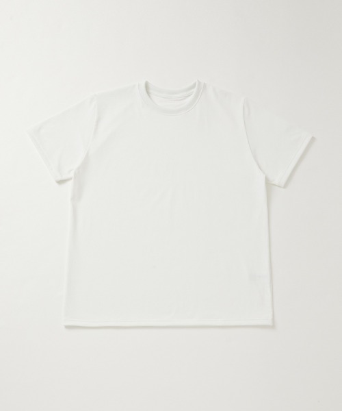 GUACAMOLE(ガカモレ)の「NOMAD air CORE FIT (72015)(Tシャツ/カットソー・メンズ・ホワイト/ブラック・SMALL/MEDIUM/LARGE/X-LARGE)」の1枚目の写真