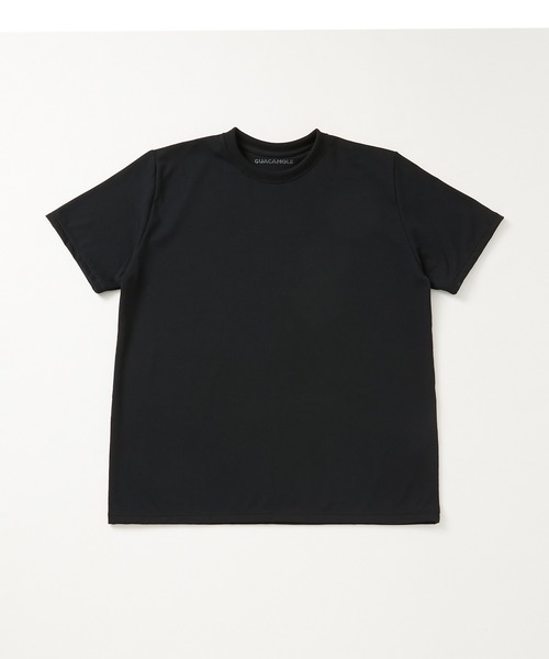 GUACAMOLE(ガカモレ)の「NOMAD air CORE FIT (72015)(Tシャツ/カットソー・メンズ・ホワイト/ブラック・SMALL/MEDIUM/LARGE/X-LARGE)」の2枚目の写真