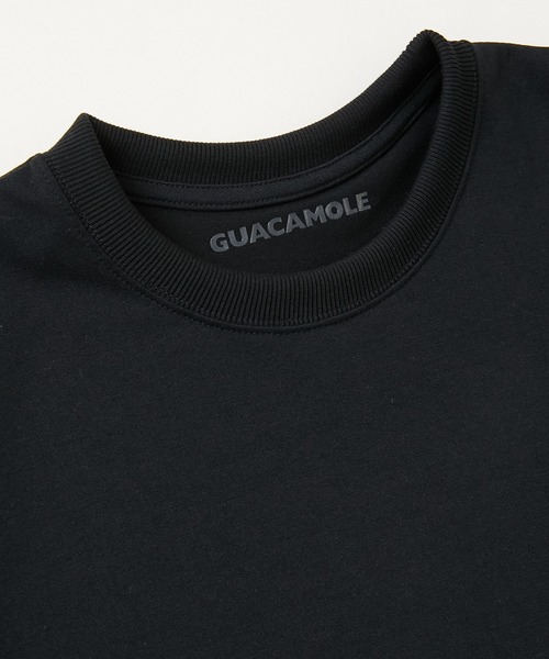 GUACAMOLE(ガカモレ)の「NOMAD air CORE FIT (72015)(Tシャツ/カットソー・メンズ・ホワイト/ブラック・SMALL/MEDIUM/LARGE/X-LARGE)」の4枚目の写真