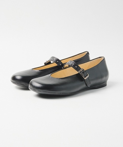 BONTRE（ボントレ）の「メリージェーンパンプス/BONTRE 50302-VA（パンプス・レディース・ブラック/シルバー・39/38/37/36/35）」の5枚目の写真