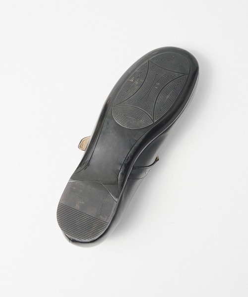 BONTRE（ボントレ）の「メリージェーンパンプス/BONTRE 50302-VA（パンプス・レディース・ブラック/シルバー・39/38/37/36/35）」の8枚目の写真