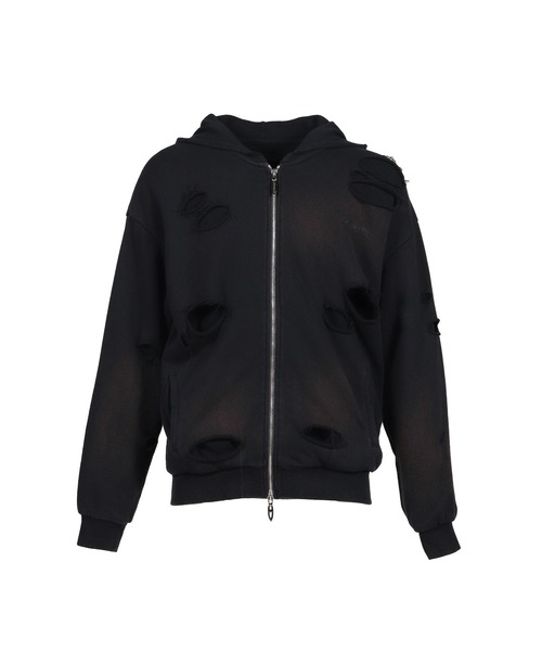 トップス JUN/NAKAYAMA THERMAL LAYERED ZIP HOODIE THERMAL LAYERED ZIP HOODIE（パーカー）｜JUN/NAKAYAMA（ジュン