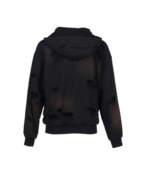トップス JUN/NAKAYAMA THERMAL LAYERED ZIP HOODIE THERMAL LAYERED ZIP HOODIE（パーカー）｜JUN/NAKAYAMA（ジュン