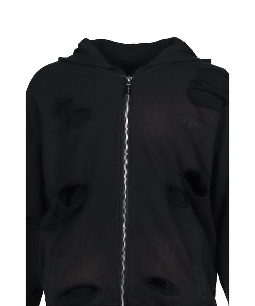 THERMAL LAYERED ZIP HOODIE（パーカー）｜JUN/NAKAYAMA（ジュン