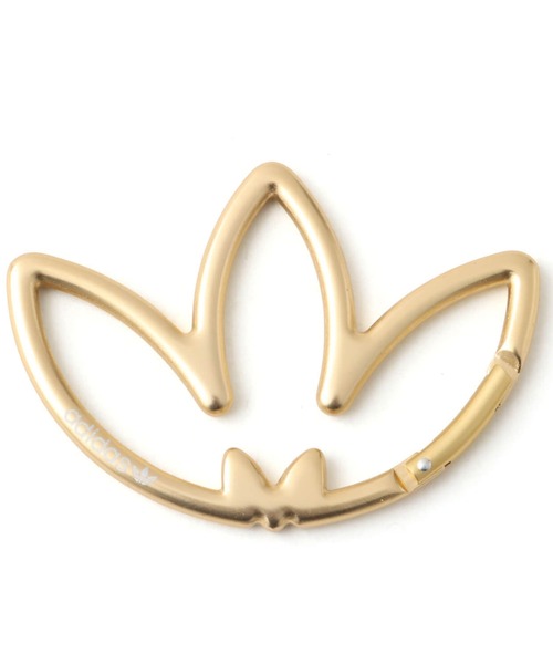 adidas（アディダス）の「adidas KEY CHAIN / アディダス キー チェーン（キーホルダー・メンズ・ゴールド・ONE SIZE）」の2枚目の写真