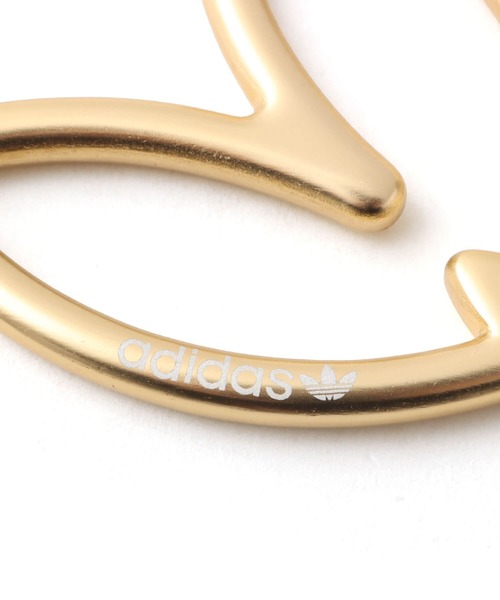 adidas（アディダス）の「adidas KEY CHAIN / アディダス キー チェーン（キーホルダー・メンズ・ゴールド・ONE SIZE）」の4枚目の写真