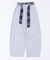 dispark（ディスパーク）の「DISPARK/【25年秋冬新作】フェイクスリーブスウェットパンツ（スウェットパンツ・レディース）」