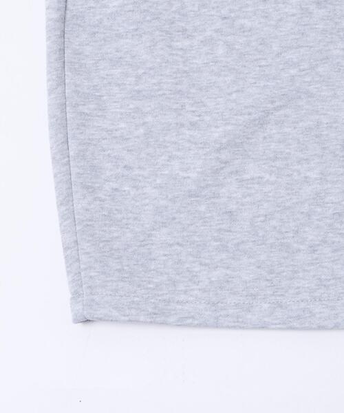 dispark（ディスパーク）の「DISPARK/フェイクスリーブスウェットパンツ（スウェットパンツ・レディース・杢グレー/ブラック・FREE）」の6枚目の写真