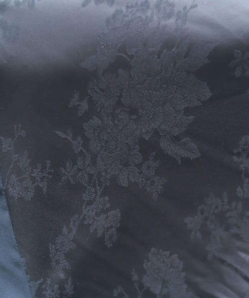 REZEN（リゼン）の「牡丹刺繍和袖シャツ（シャツ/ブラウス・メンズ・ブルーパープル/ライトグレー/ローズ・LARGE/MEDIUM）」の9枚目の写真