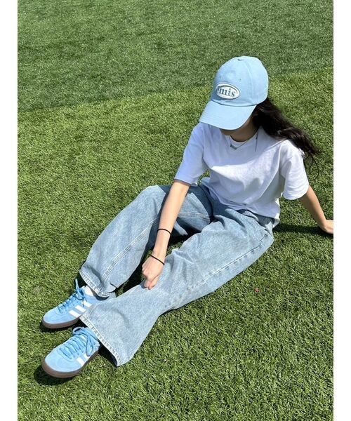 AVANDRESS（アバンドレス ）の「BUCKLE WIDE DENIM PANTS STONE LIGHTBLUE（デニムパンツ・レディース・その他・SMALL/MEDIUM/LARGE/X-LARGE）」の20枚目の写真
