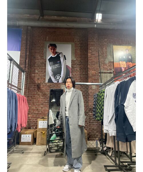 AVANDRESS（アバンドレス ）の「BUCKLE WIDE DENIM PANTS STONE LIGHTBLUE（デニムパンツ・レディース・その他・SMALL/MEDIUM/LARGE/X-LARGE）」の7枚目の写真