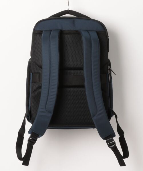 Samsonite(サムソナイト)の「【Samsonite】サムソナイト EVOSIGHT Backpack 15.6 リュック(バックパック/リュック・メンズ・ブラック/ブルー・FREE)」の4枚目の写真