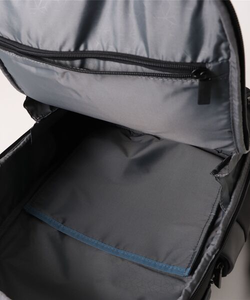Samsonite(サムソナイト)の「【Samsonite】サムソナイト EVOSIGHT Backpack 15.6 リュック(バックパック/リュック・メンズ・ブラック/ブルー・FREE)」の6枚目の写真