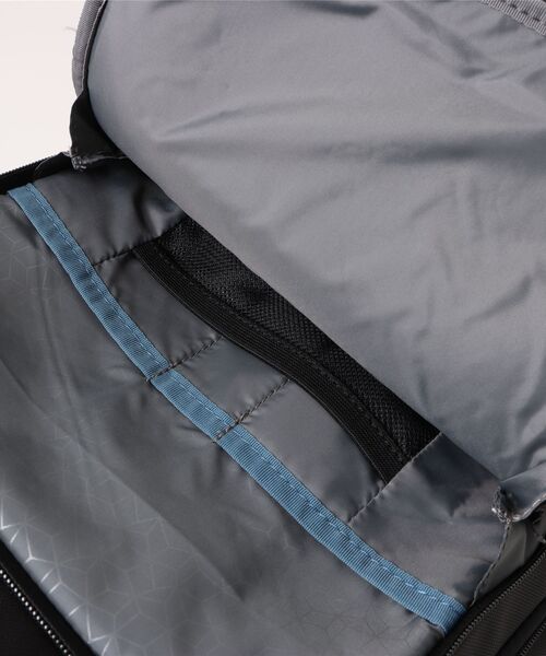 Samsonite(サムソナイト)の「【Samsonite】サムソナイト EVOSIGHT Backpack 15.6 リュック(バックパック/リュック・メンズ・ブラック/ブルー・FREE)」の8枚目の写真