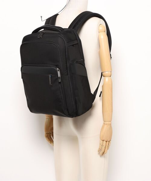Samsonite(サムソナイト)の「【Samsonite】サムソナイト EVOSIGHT Backpack 15.6 リュック(バックパック/リュック・メンズ・ブラック/ブルー・FREE)」の9枚目の写真
