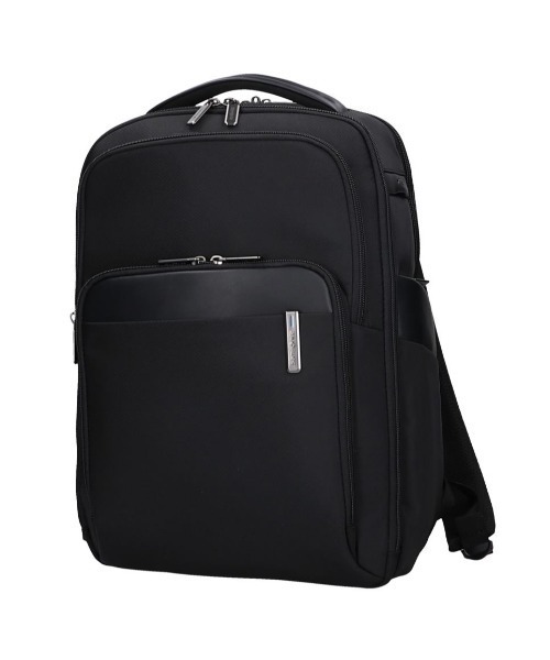 Samsonite(サムソナイト)の「【Samsonite】サムソナイト EVOSIGHT Backpack 15.6 リュック(バックパック/リュック・メンズ・ブラック/ブルー・FREE)」の1枚目の写真