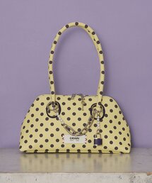 CIAOPANIC（チャオパニック）の「【WEB限定】【GRAIN/グレイン】チャーム付き水玉トートバッグ（ショルダーバッグ）」