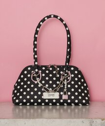 CIAOPANIC（チャオパニック）の「【WEB限定】【GRAIN/グレイン】チャーム付き水玉トートバッグ（ショルダーバッグ）」