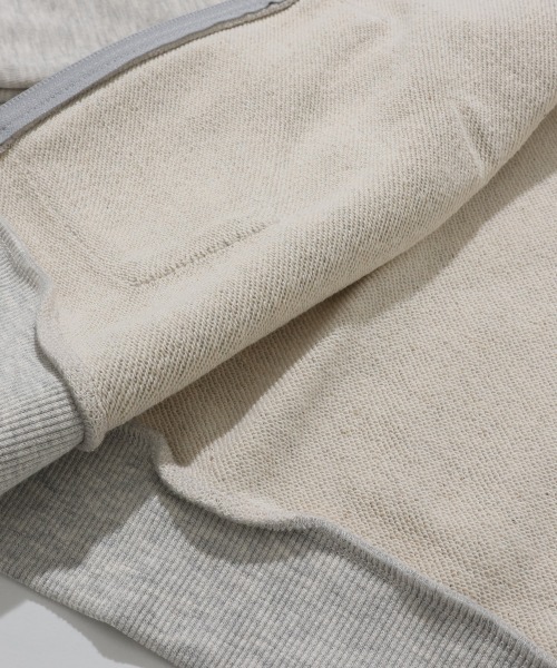 KRIFF MAYER Kid's Collection（クリフメイヤーキッズコレクション）の「裏毛ジップアップパーカー（パーカー・キッズ・グリーン/チャコール/ネイビー/グレー・150/140/130/120/170/160）」の5枚目の写真