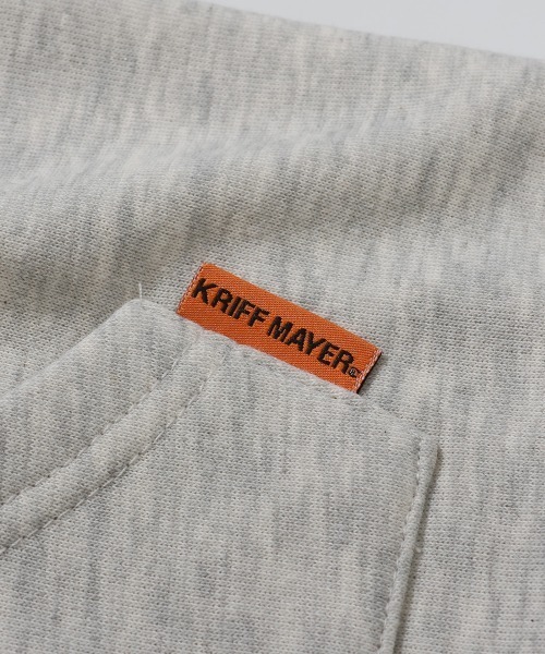 KRIFF MAYER Kid's Collection（クリフメイヤーキッズコレクション）の「裏毛ジップアップパーカー（パーカー・キッズ・グリーン/チャコール/ネイビー/グレー・150/140/130/120/170/160）」の11枚目の写真