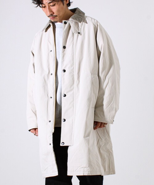 BARBOUR】【EXMOOR / エクスモア】中綿ミドルレングスコート（その他