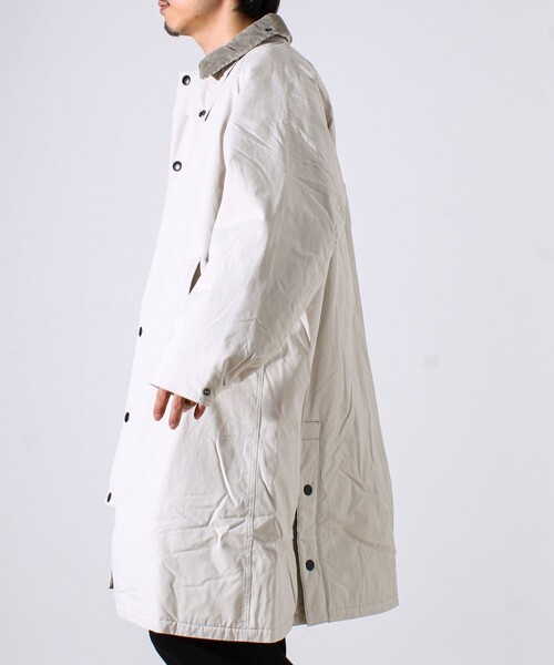 BARBOUR】【EXMOOR / エクスモア】中綿ミドルレングスコート（その他