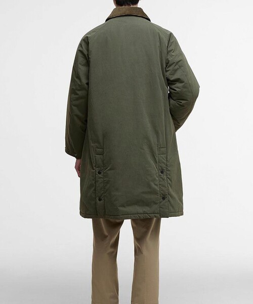 BARBOUR】【EXMOOR / エクスモア】中綿ミドルレングスコート（その他