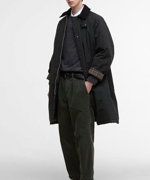 セール】【BARBOUR】【EXMOOR / エクスモア】中綿ミドルレングスコート