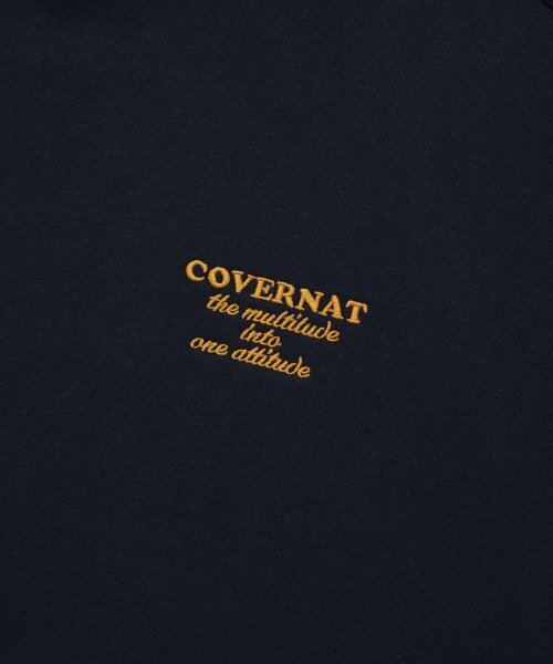 COVERNAT(カバーナット)の「ヘビーウェイトオーバーサイズフードパーカー ネイビー(パーカー・レディース・その他・SMALL/LARGE/MEDIUM)」の5枚目の写真