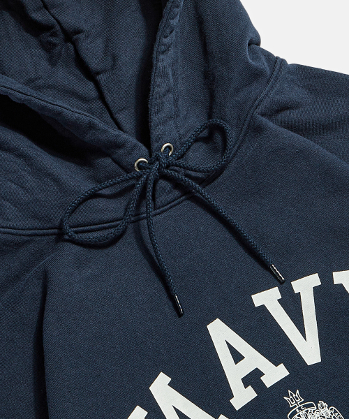 ESPIONAGE（エスピオナジ）の「NAVAL Academy Heavyweight Hoodie Navy（パーカー・レディース・その他・LARGE/X-LARGE）」の4枚目の写真
