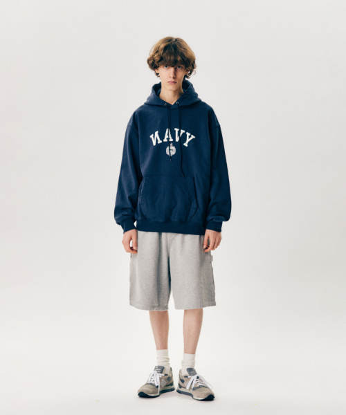 ESPIONAGE（エスピオナジ）の「NAVAL Academy Heavyweight Hoodie Navy（パーカー・レディース・その他・LARGE/X-LARGE）」の10枚目の写真