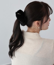 BLUEEAST（ブルーイースト）の「メタルリングファーシュシュ（シュシュ）」