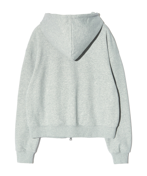 PIECEMAKER（ピースメーカー）の「[2TYPE] PCE APPLIQUE ZIP HOODIE (GREY)（パーカー・レディース・その他・MEDIUM/LARGE/SMALL）」の17枚目の写真