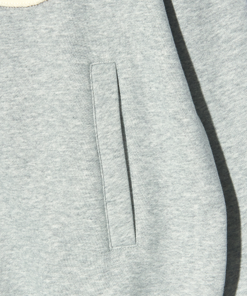 PIECEMAKER（ピースメーカー）の「[2TYPE] PCE APPLIQUE ZIP HOODIE (GREY)（パーカー・レディース・その他・MEDIUM/LARGE/SMALL）」の19枚目の写真