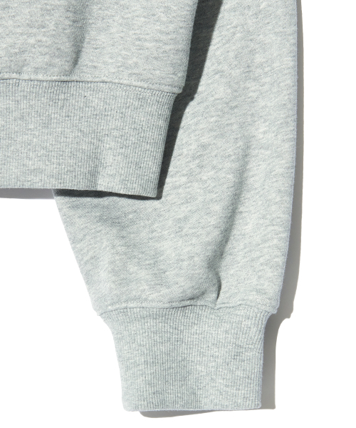 PIECEMAKER（ピースメーカー）の「[2TYPE] PCE APPLIQUE ZIP HOODIE (GREY)（パーカー・レディース・その他・MEDIUM/LARGE/SMALL）」の11枚目の写真