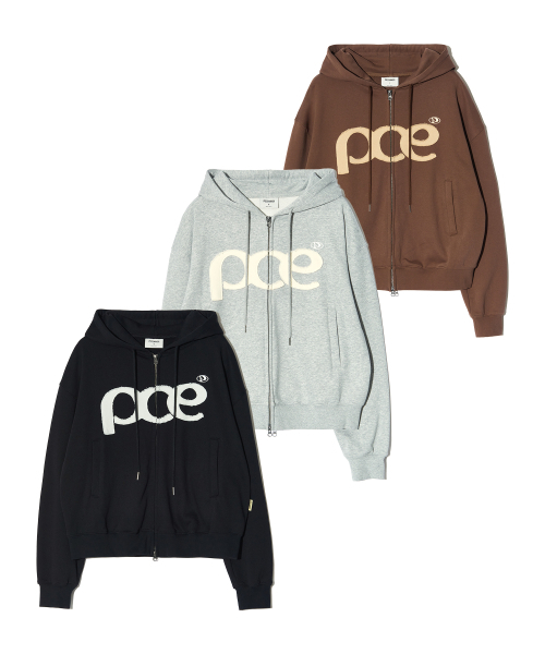 PIECEMAKER（ピースメーカー）の「[2TYPE] PCE APPLIQUE ZIP HOODIE (GREY)（パーカー・レディース・その他・MEDIUM/LARGE/SMALL）」の13枚目の写真