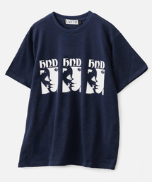 Hnd Tシャツ_ネイビー