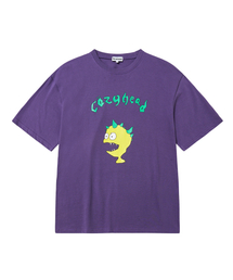 THE SCOT WRECK（ザ スコットレック）の「COZY HEAD (Purple)（Tシャツ/カットソー・メンズ）」