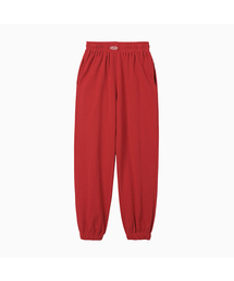 Track Logo Waffle Jogger Pants_Red